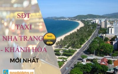 Taxi Nha Trang: Số điện thoại các hãng taxi ở Nha Trang