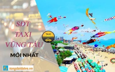Taxi Vũng Tàu: Danh bạ số điện thoại các hãng taxi ở Bà Rịa Vũng Tàu