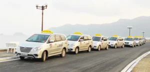 sân bay Côn Sơn về thị trấn Côn Đảo