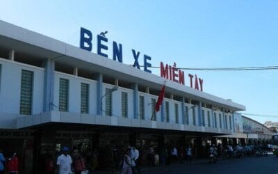 Phương triện di chuyển từ sân bay Tân Sơn Nhất  đi bến xe Miền Tây