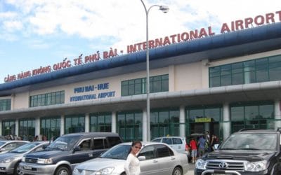 Cách di chuyển từ sân bay Phú Bài về trung tâm Huế
