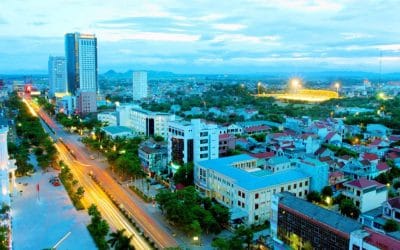 Phương triện di chuyển từ Sân bay Vinh về trung tâm thành phố Vinh