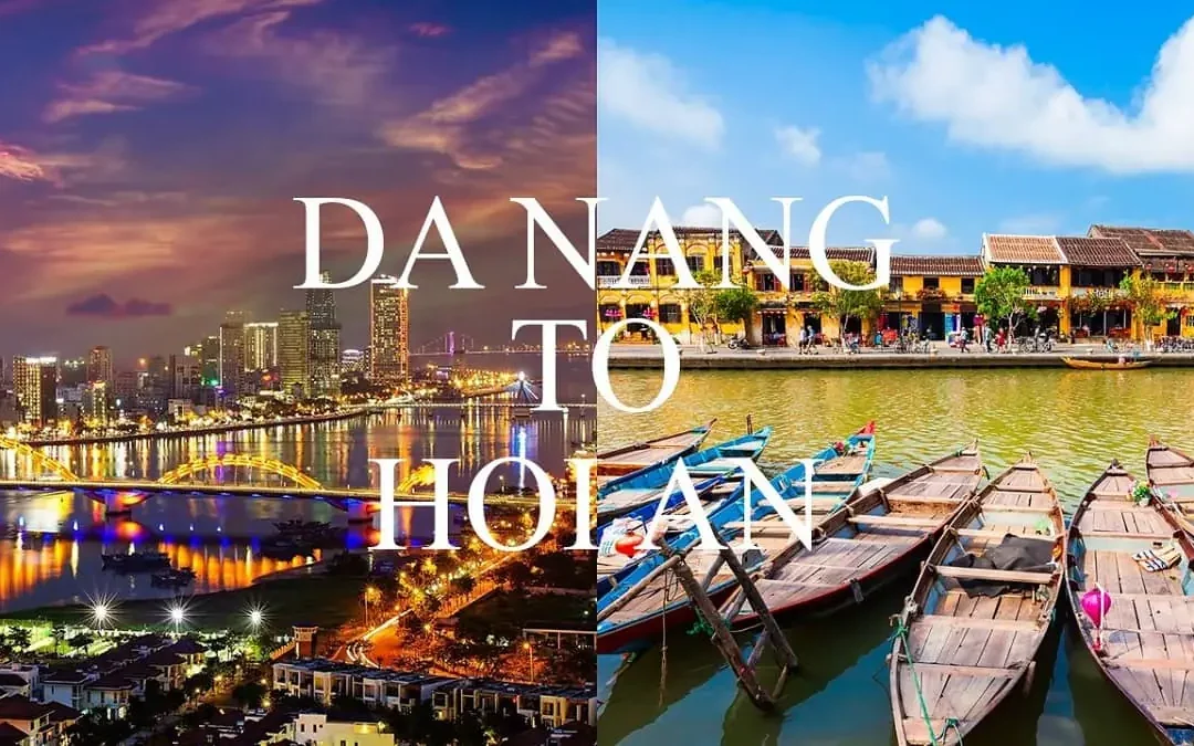 4 cách di chuyển từ Đà Nẵng đi Hội An tiết kiệm chi phí