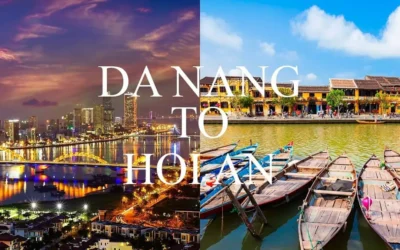 4 cách di chuyển từ Đà Nẵng đi Hội An tiết kiệm chi phí