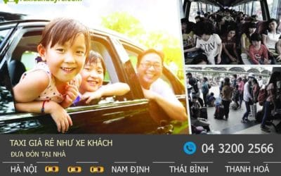 Dịch vụ Đi Chung Taxi đường dài hàng ngày
