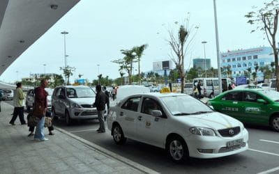 Taxi sân bay Đà Nẵng đi sân golf Đà Nẵng VinaCapital