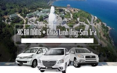 Taxi từ sân bay Đà Nẵng đi chùa Linh Ứng