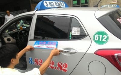 Bảng giá cước taxi Hà Nội cập nhật mới nhất