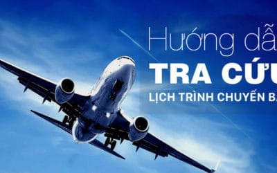 Tra cứu lịch trình bay của 3 hãng bay nội địa