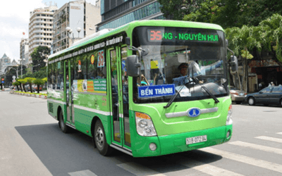 Các tuyến xe buýt TP. Hồ Chí Minh