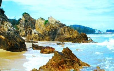 Biển Đá Nhảy Quảng Bình