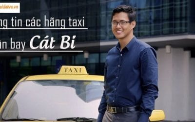 Danh bạ Taxi Sân Bay Cát Bi