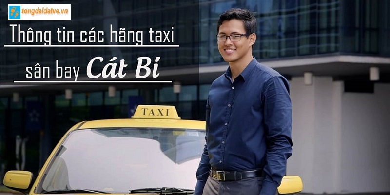Danh bạ Taxi Sân Bay Cát Bi