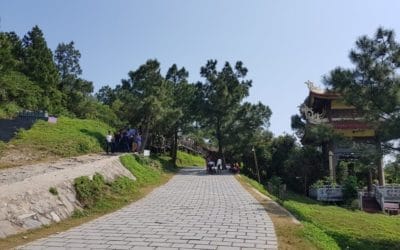 Vũng Chùa – Đảo Yến nơi an nghỉ của Đại Tướng