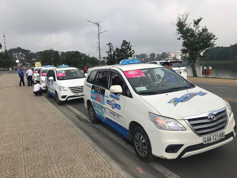 Taxi Lado Đà Lạt 10 Taxi Lado