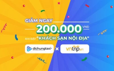Vi vu hè nhận: Ưu đãi VNtrip – Dichungtaxi ‘TaxiSanBayRe’