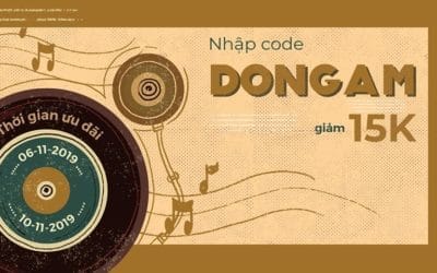 Cám ơn Đồng Âm, Nhận ngay ưu đãi đi nghe Đen Hát