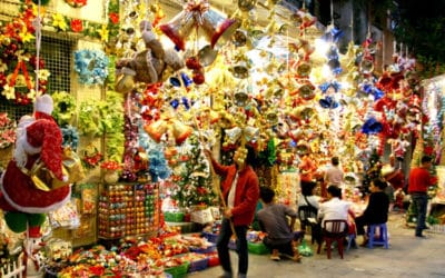 Top 7 địa điểm đón giáng sinh hấp dẫn tại Hà Nội