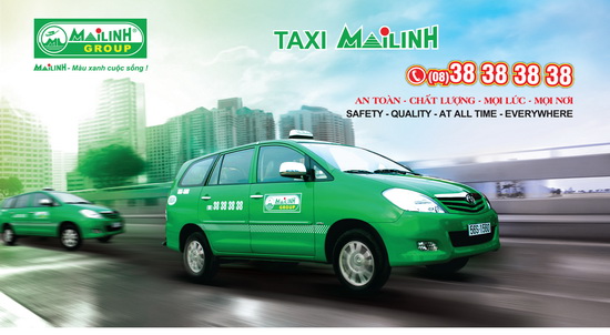Bảng giá cước Taxi Mai Linh cập nhật mới nhất - Tổng đài đặt vé
