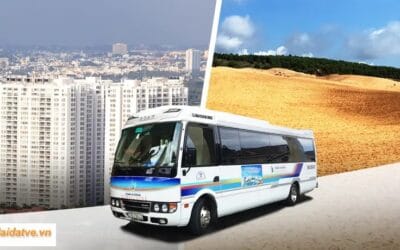 Nhà xe limousine Sài Gòn đi Mũi Né, Phan Thiết Chất Lượng cao có giá tốt nhất