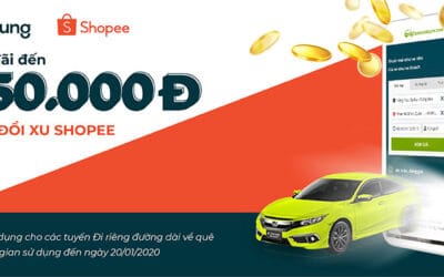 Đổi xu Shopee – Thỏa sức vi vu với mã ưu đãi Đi Chung