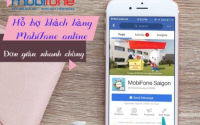 Tổng đài chăm sóc khách hàng trực tuyến MobiFone
