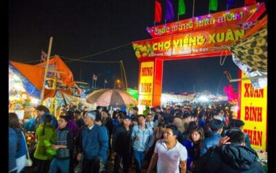 Giá thuê xe đi lễ hội chợ Viềng – Nam Định Tết 2020