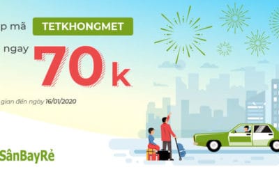Ưu đãi xe đường dài về tết không mệt