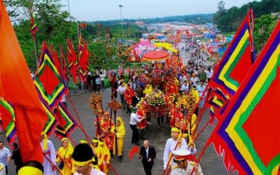Giá thuê xe đi lễ hội Đền Hùng – Phú Thọ năm 2020
