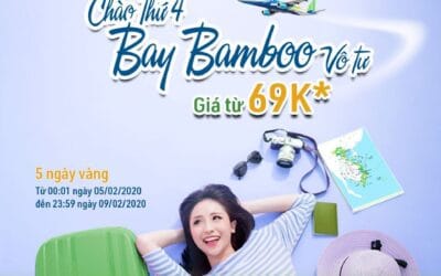 Bamboo 5 ngày vàng giá từ 69.000 VND