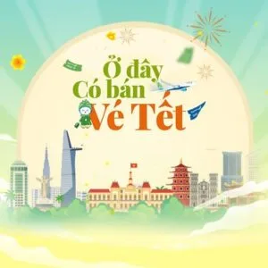 Ở Đây Có Bán Vé máy bay Tết Bamboo Airways!