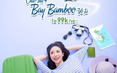 Từ 99k* thả ga vi vu cùng Bamboo Airways
