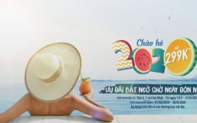 Ưu đãi cho cả mùa hè rực rỡ chỉ có ở Bamboo Airways