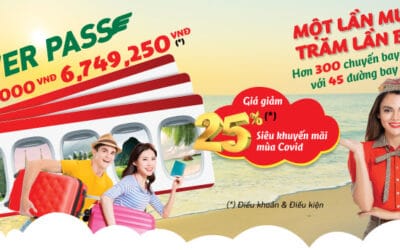 POWER PASS – Một lần mua, trăm lần bay