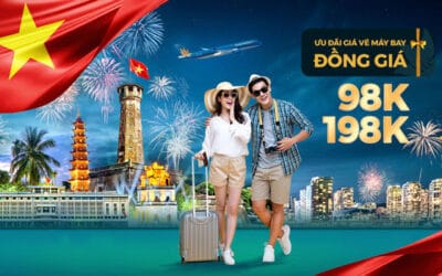 ✈️ Đồng giá nội địa 98K, 198K – [Vietnam Airlines]