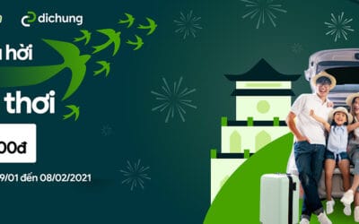 Ưu đãi đặt xe hơi giá hời – Về tết thảnh thơi