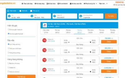 Vé máy bay đi Quảng Bình giá rẻ (VDH)
