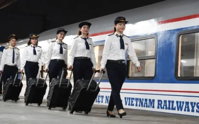 Đường sắt vừa khai trương đôi tàu chất lượng cao chạy tuyến Hà Nội – Đà Nẵng