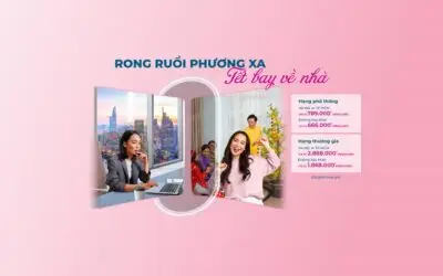Ưu Đãi Đồng Giá Vé Tết Vietnam Airlines