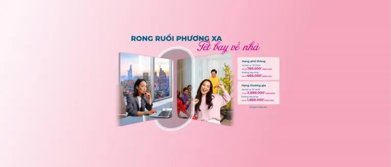 Ưu Đãi Đồng Giá Vé Tết Vietnam Airlines