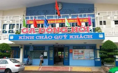 Ga tàu Đồng Hới