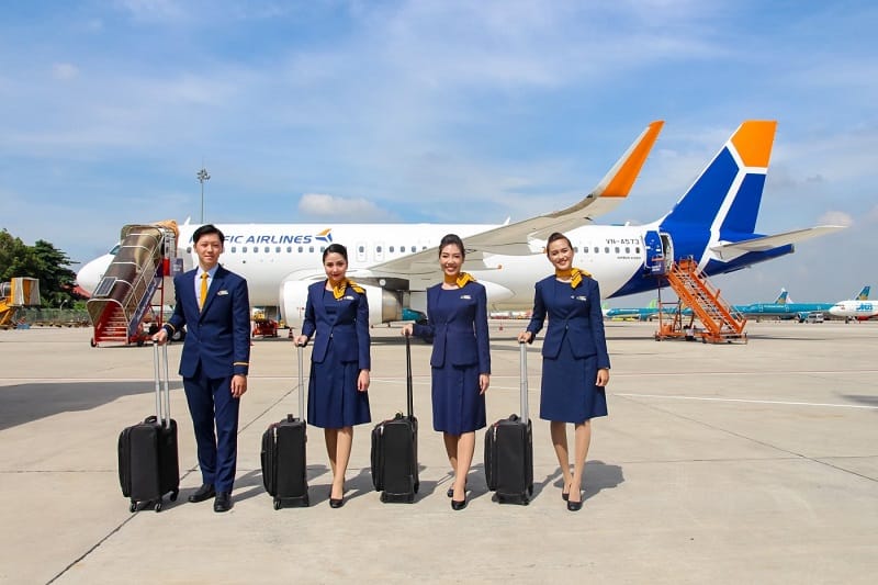 Đại lý vé máy bay Pacific Airlines giá rẻ 3 tiếp viên hãng jetstar - hinh 05