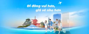 Vietnam Airlines Ưu đãi mua theo nhóm